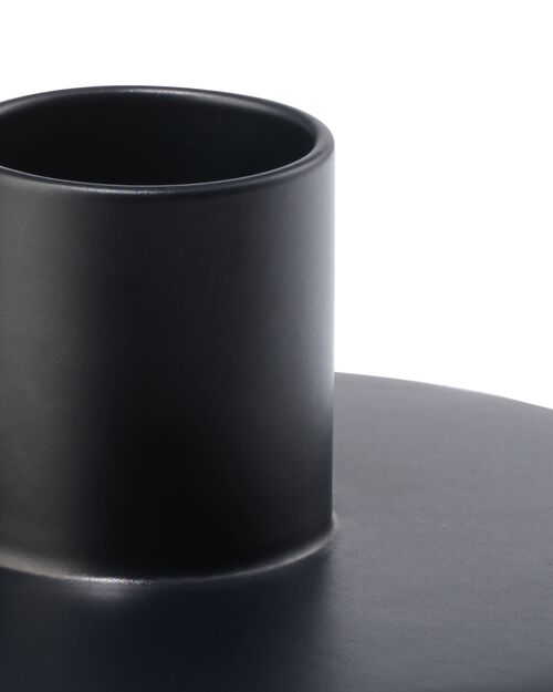 bougeoir XS métal noir