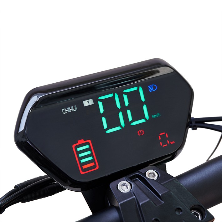 PATINETE ELCTRICO CENTAURO MATRICULABLE CON ASIENTO Y PANTALLA LCD XXL VERDE