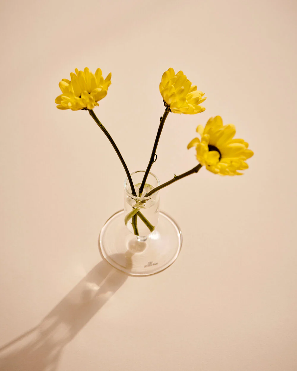 HAY  Tiny Vase, klar - H8,6 cm.