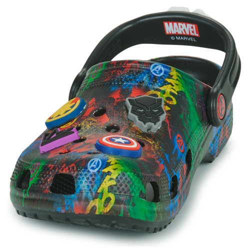 Crocs - CLASSIC MARVEL AVENGERS CLOG K - Noir / Multicolore