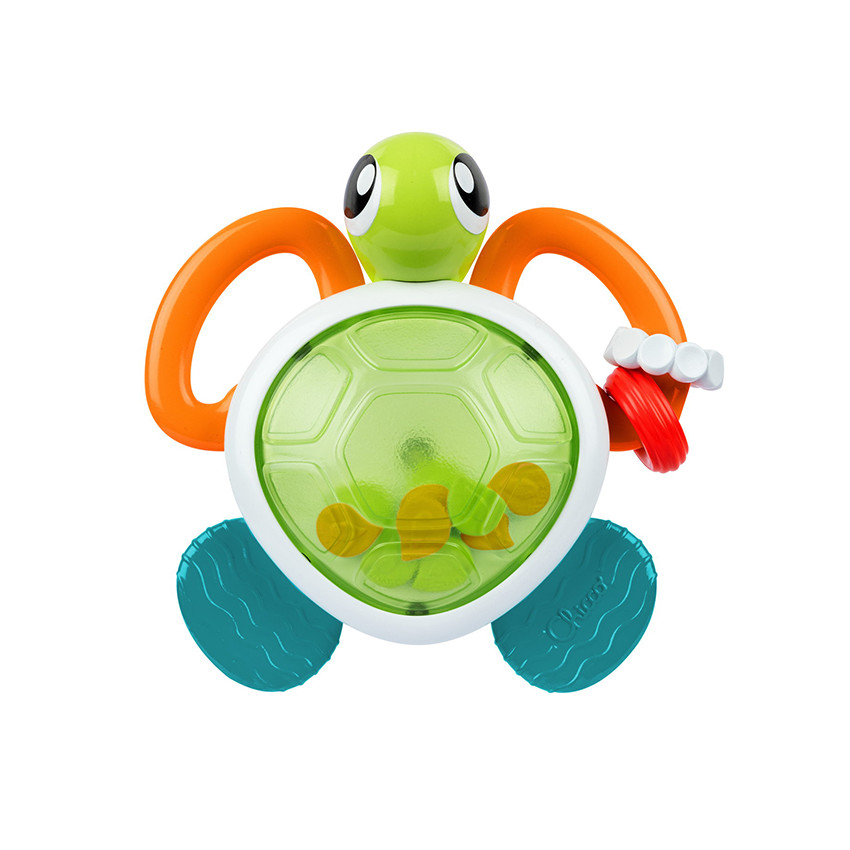 Hochet électronique Tortue