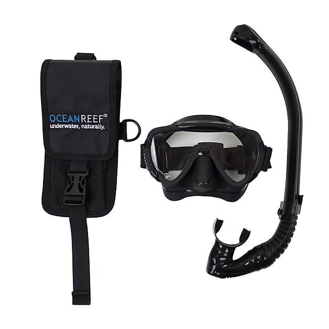 OCEAN REEF - PACK BACK UP MASQUE ET TUBA
