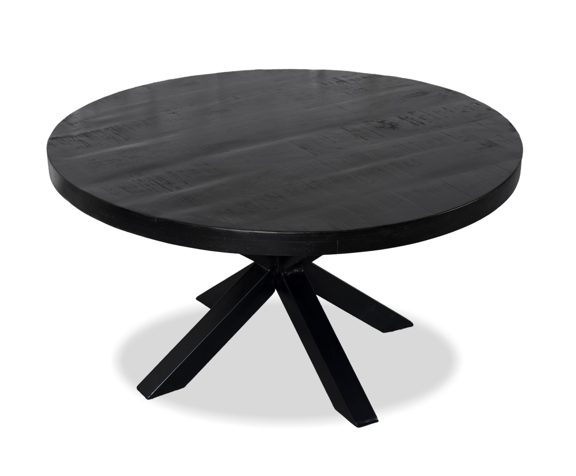 Salontafel Daan Ø90 cm zwart