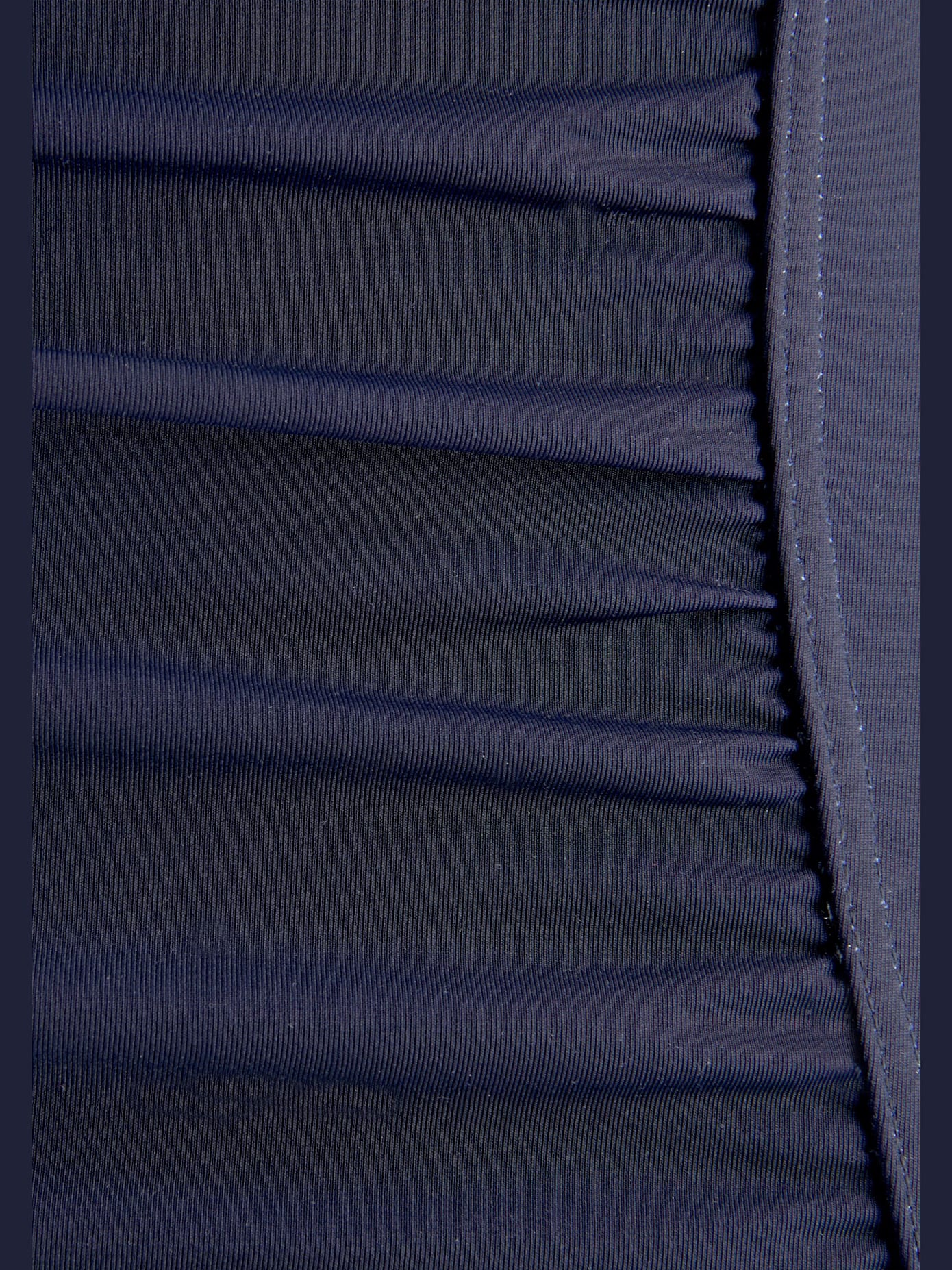 Maillot de bain double bordure cocotte, couleurs contrastées