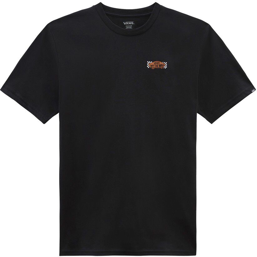Vans Heren T-shirts zwart