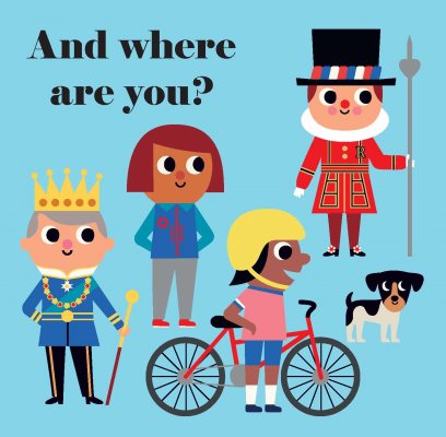 Where's Mr King - Felt Flaps (Board book)
