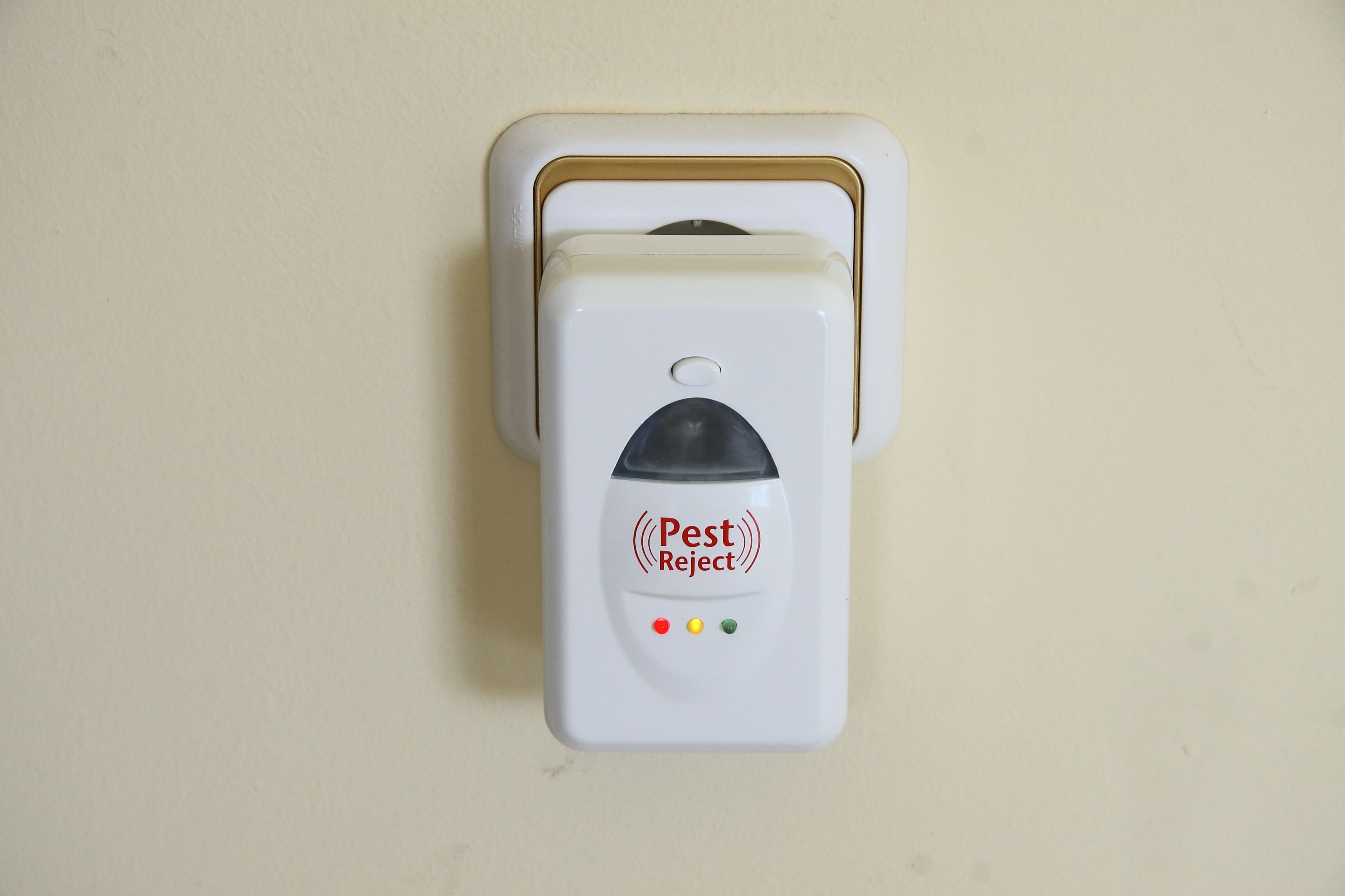 Pest Reject Moskito Lampe Anti Mücken UV Stecker Insekten Vernichter Licht (VHGVACIND0057) - Weiss