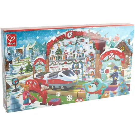 Hape Adventskalender Hauptbahnhof