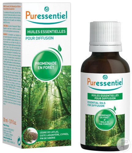 Puressentiel Huiles Essentielles Pour Diffusion Promenade En Forêt 30ml