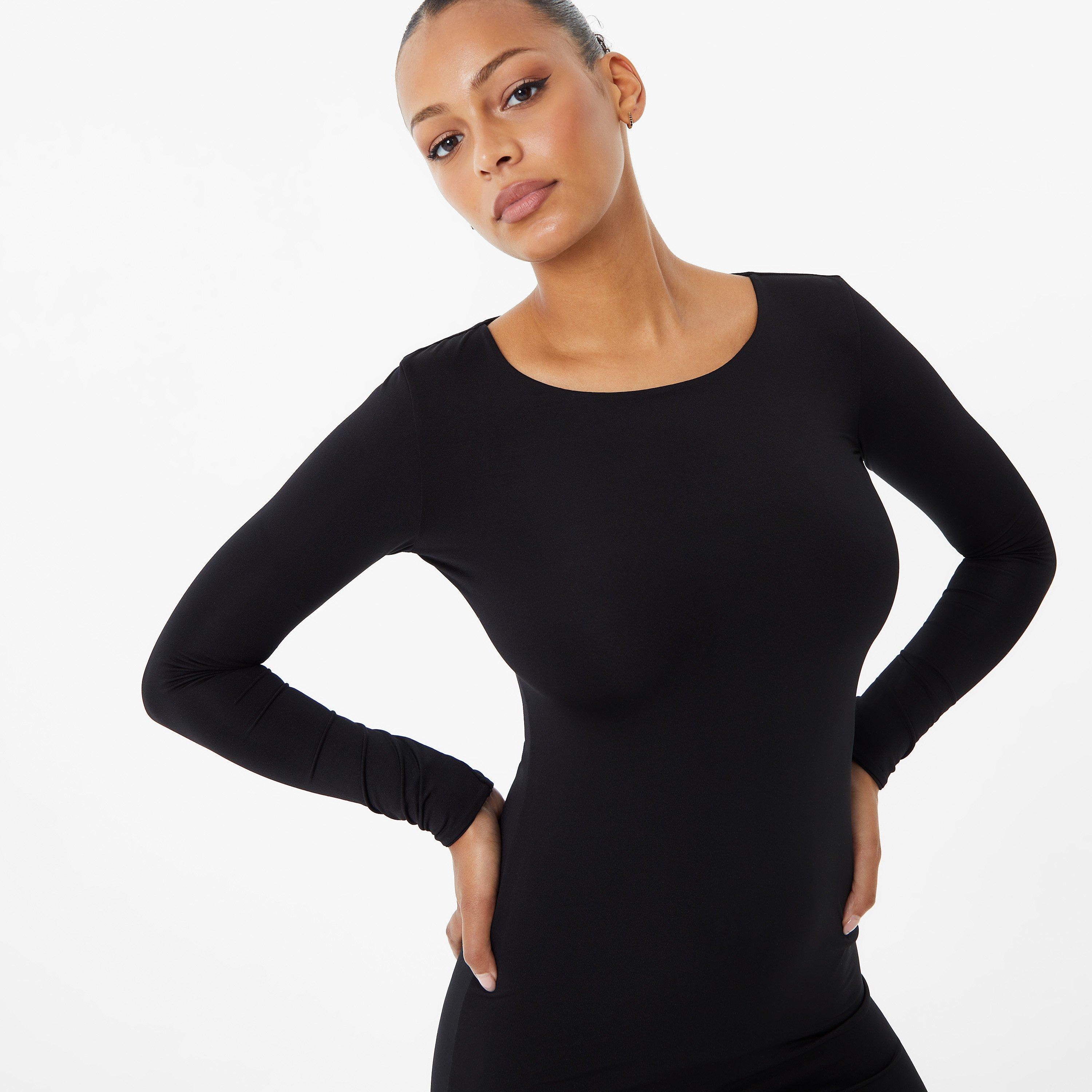 Jack Wills JW Second Skin Slit Maxi Dress