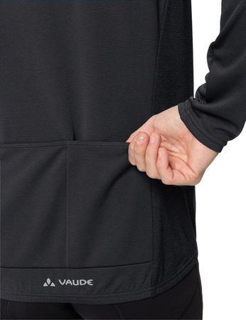 MATERA Herren-Langarmtrikot  black  S