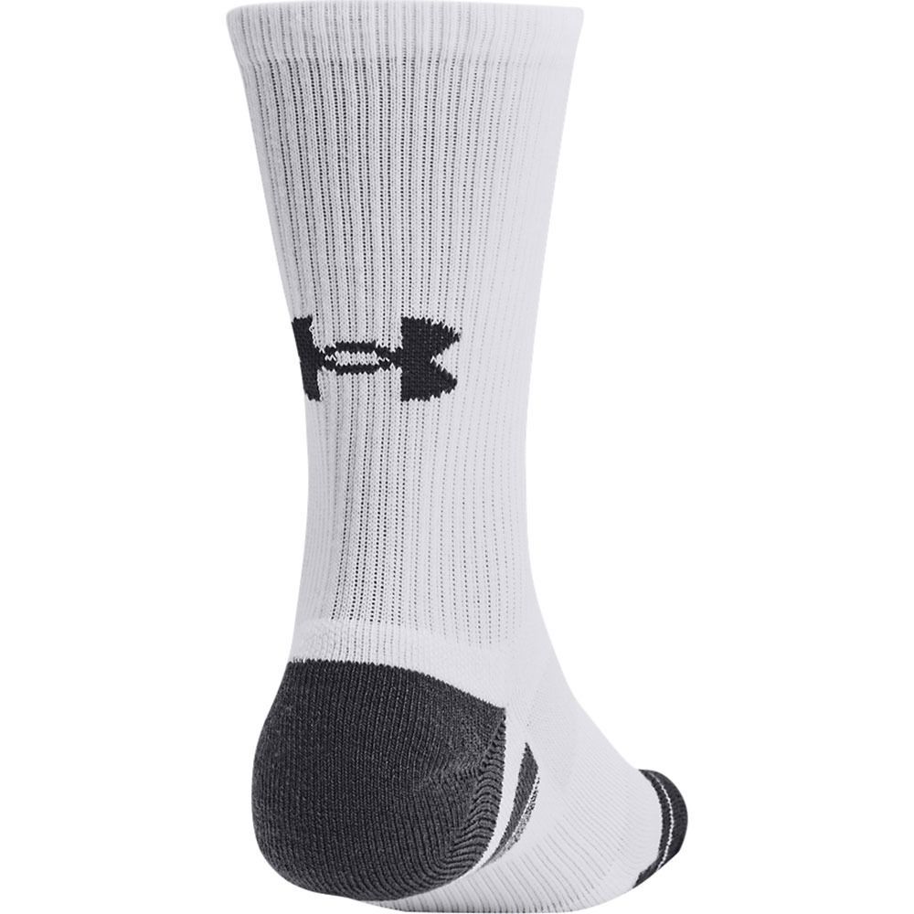 Under Armour PERFORMANCE TECH - Chaussettes x3 blanc