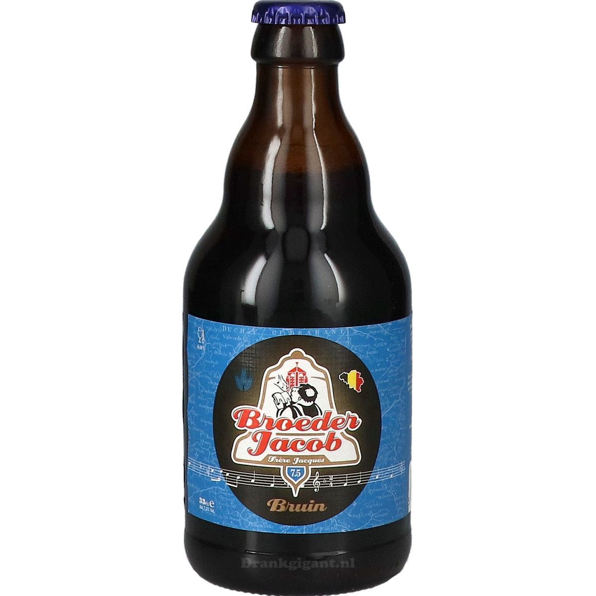 Broeder Jacob Bruin 33 cl