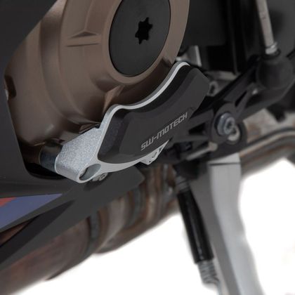 Protection Moteur SW-MOTECH POUR COUVERCLE DE CARTER MOTEUR - Noir