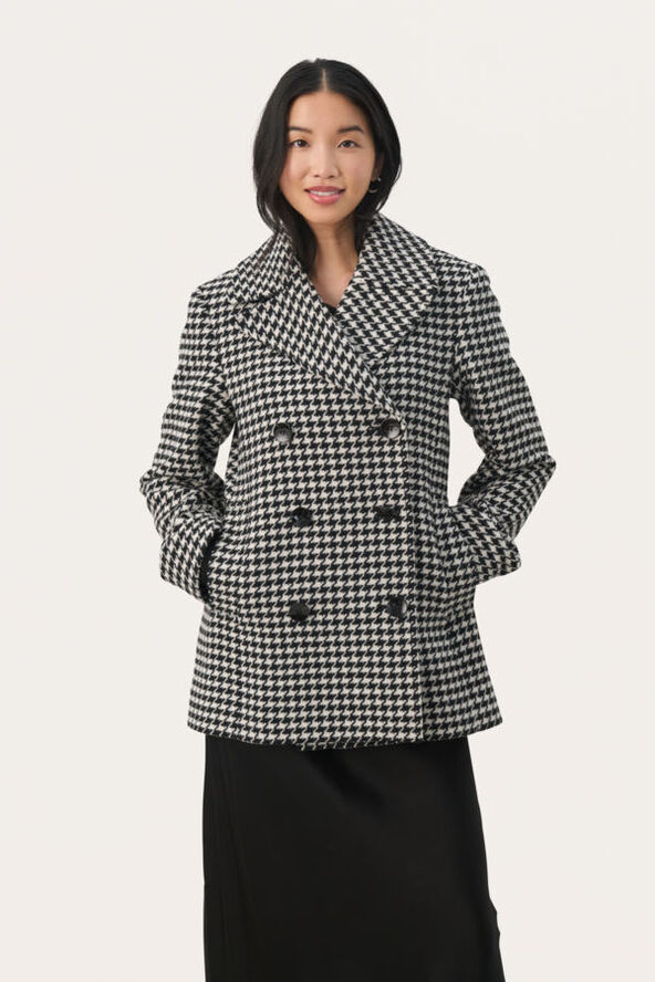 Part Two LekiaPW OTW Black houndstooth