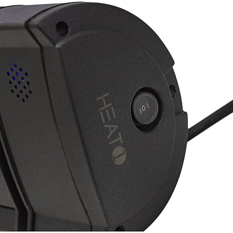 HEAT1 eco-high-line 1500W terrassevarmer - titanium