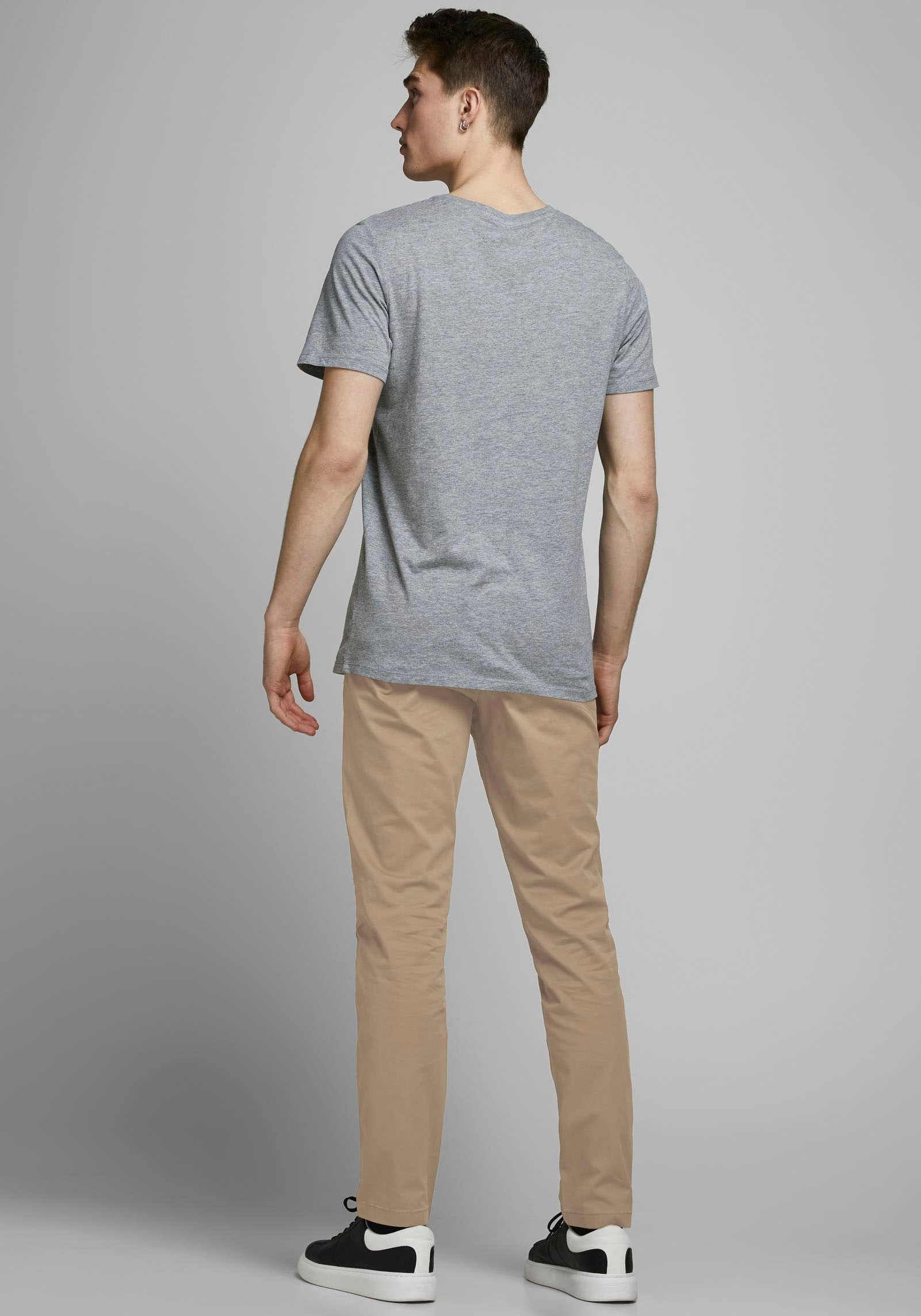 Jack & Jones Chinohose »SLIM FIT MARCO 2PCS«