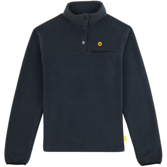 Lagoped Sweece Fleece Pullover Teal Graphite