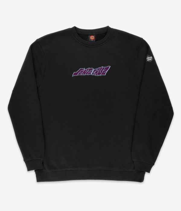 Santa Cruz Creep Sweatshirt (black)