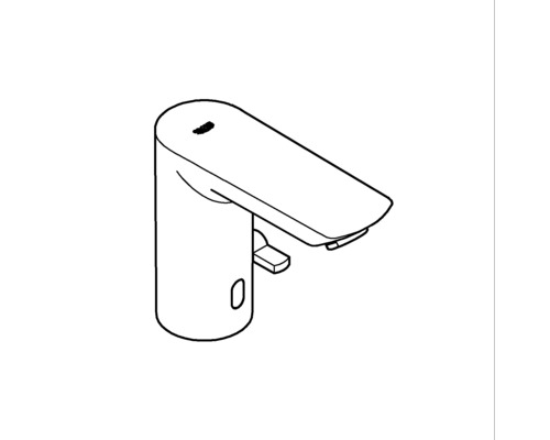 GROHE Touchless Kraan BAU COSMOPOLITAN E chroom 36451000