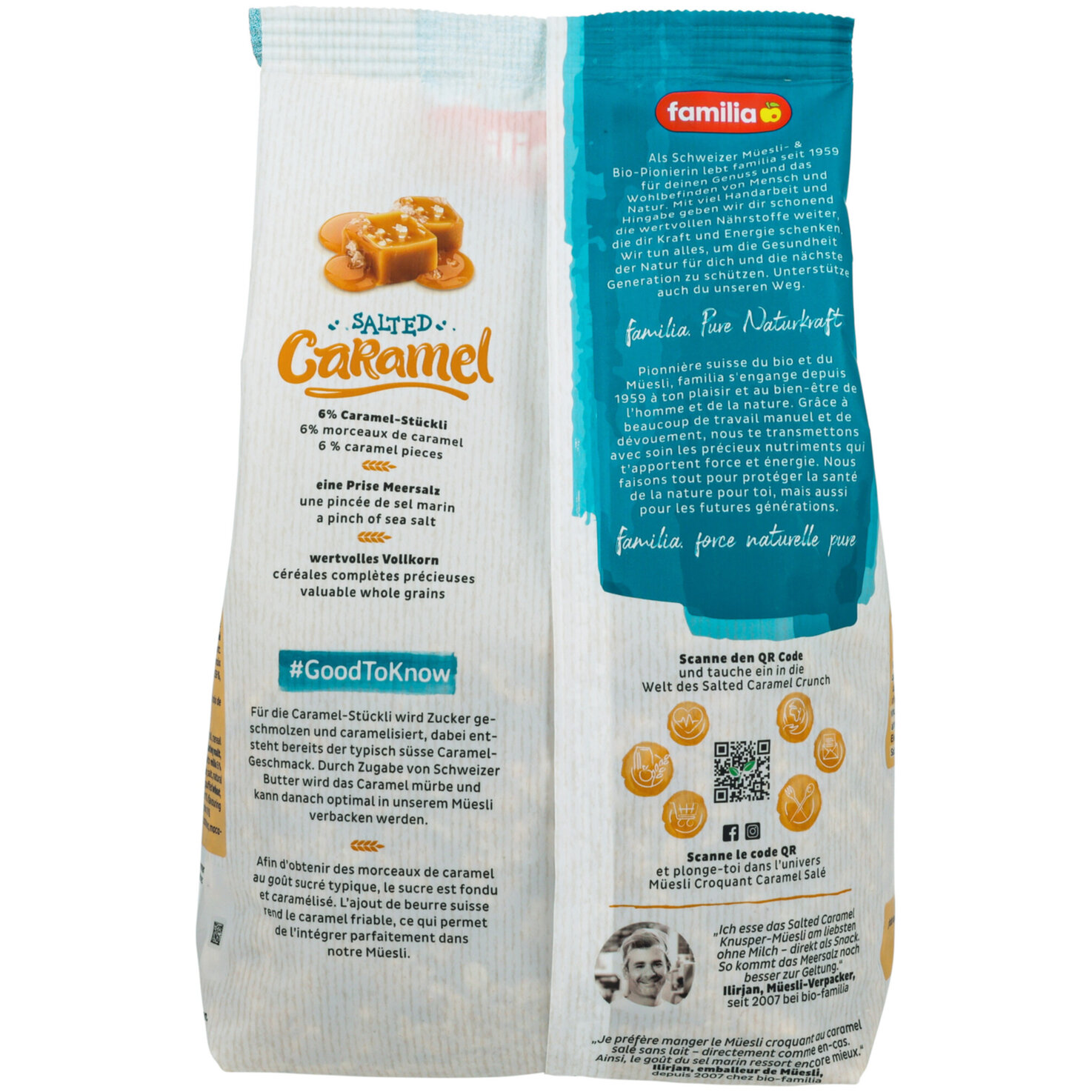 familia Salted Caramel Crunch
