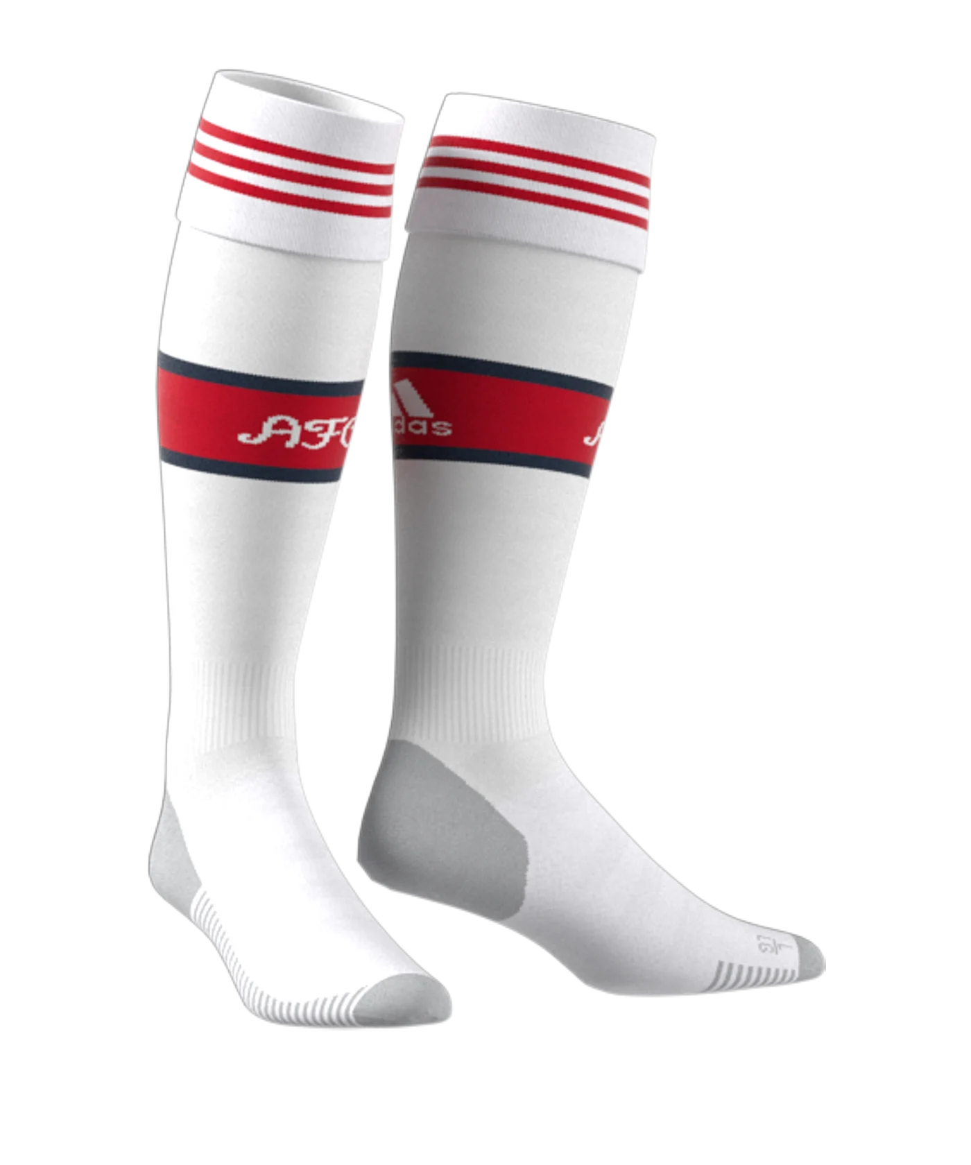 adidas FC Arsenal London Stutzen Home 19/20 Weiss