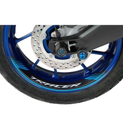 Filet de jantes Puig MODELE YAMAHA MT 07/ 09 TRACER Universel - Bleu