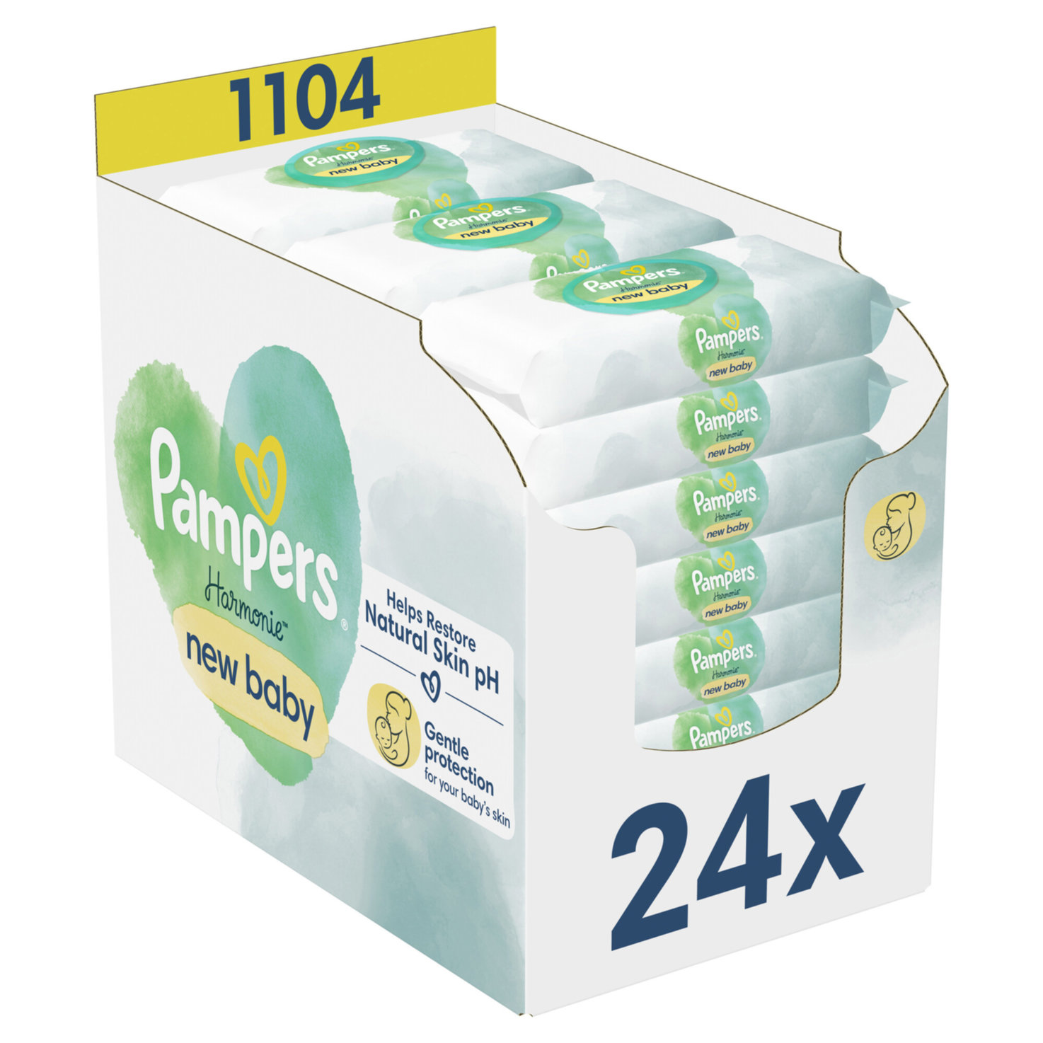 Pampers Harmonie New Baby 24x46 Stück