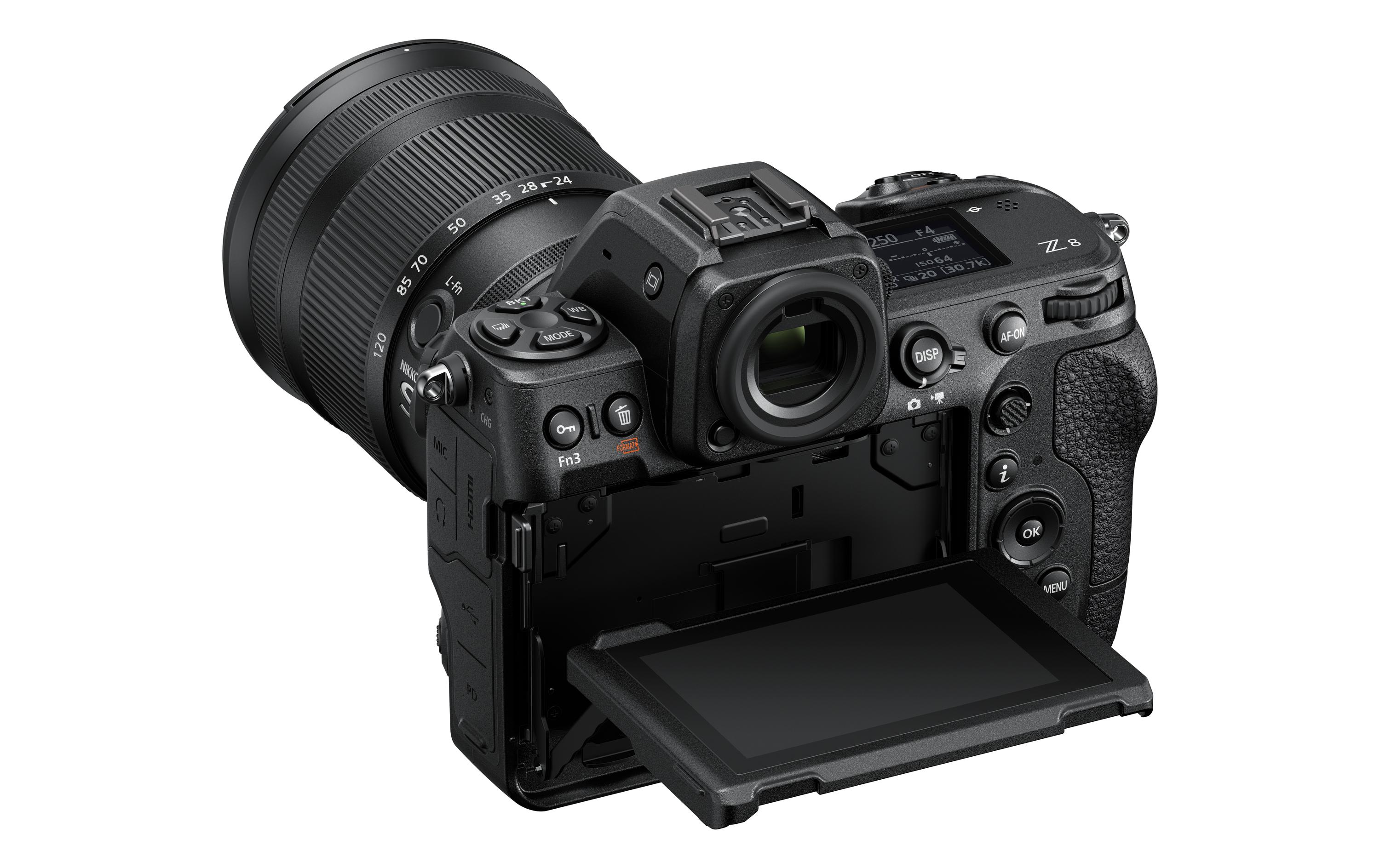 Fotokamera Z8 24-120 KIT<br>Vollformat-Hybridkamera