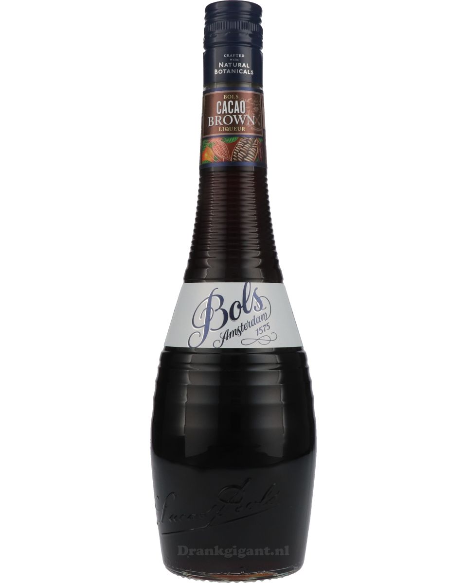 Bols Creme De Cacao Bruin 70 cl