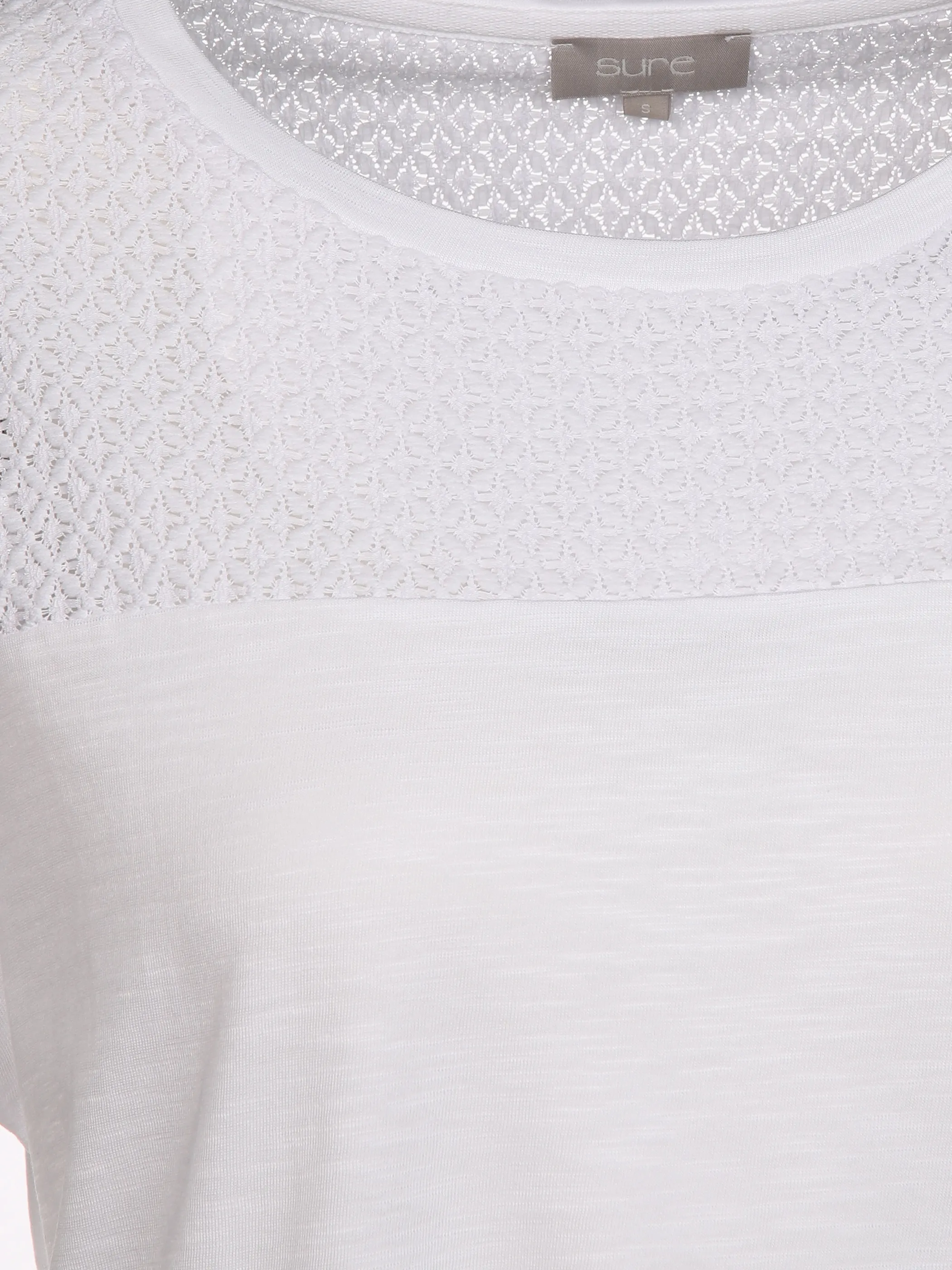 Damen Shirt mit Spitze