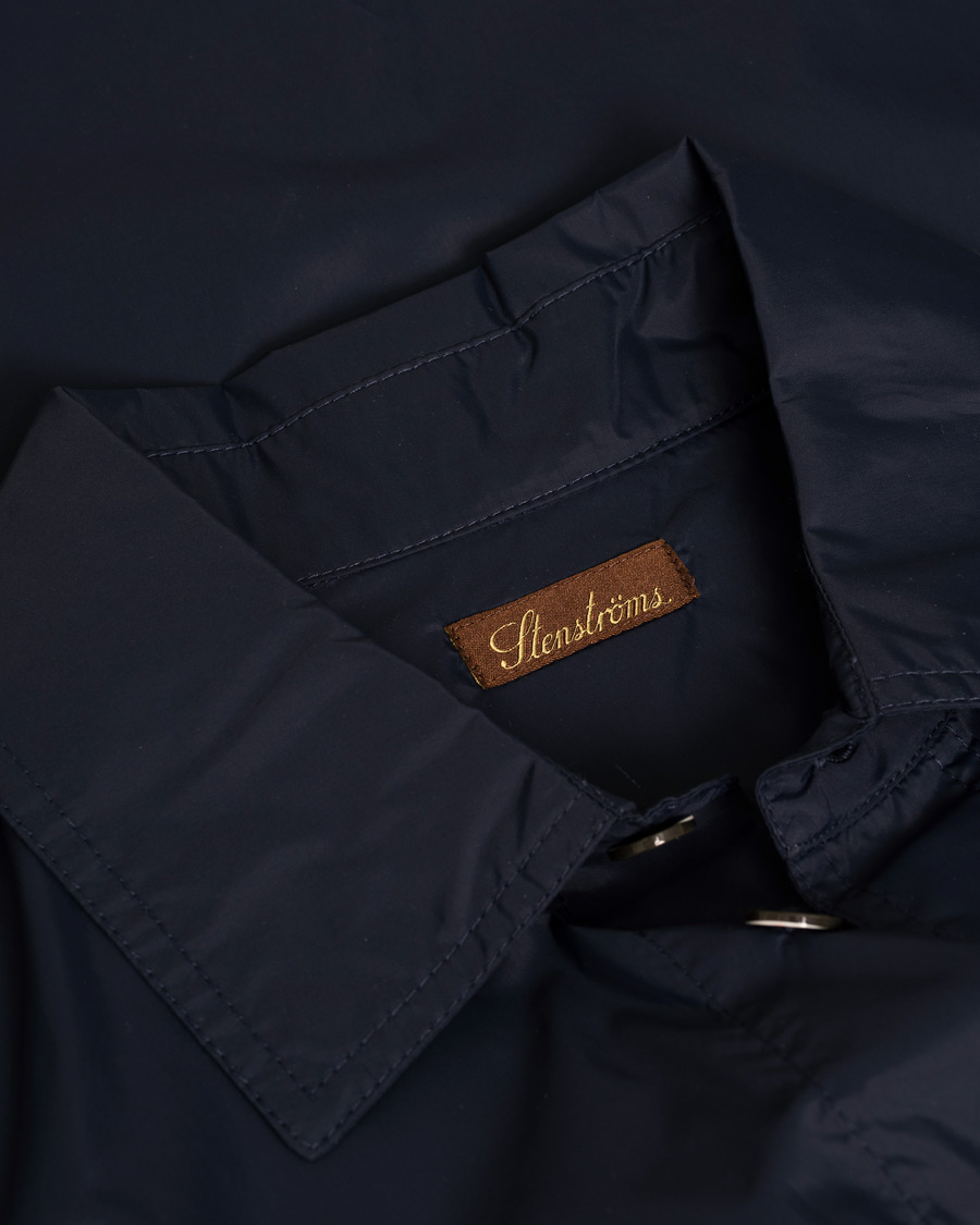 Stenströms Nylon Overshirt Navy