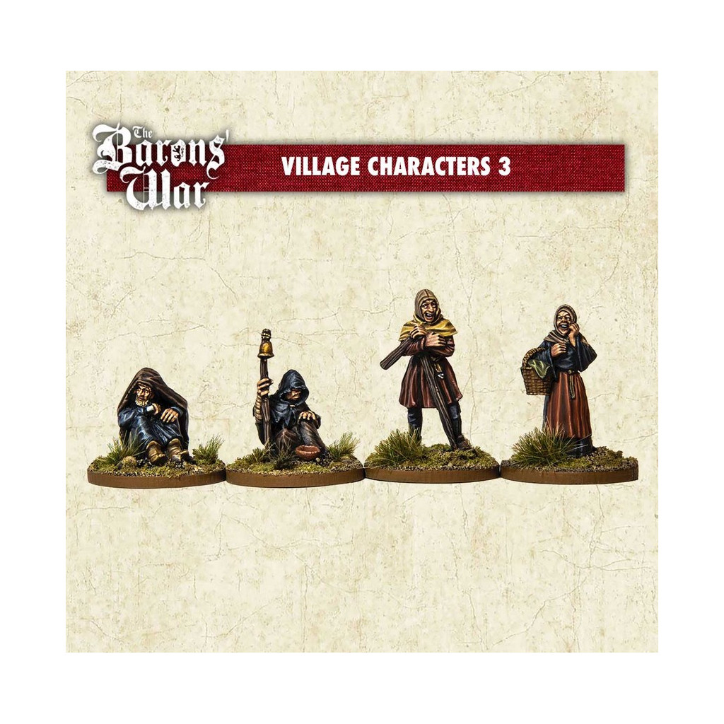 The Baron's War - Village Characters 3