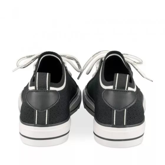 Baskets NOIR MERRY SCOTT