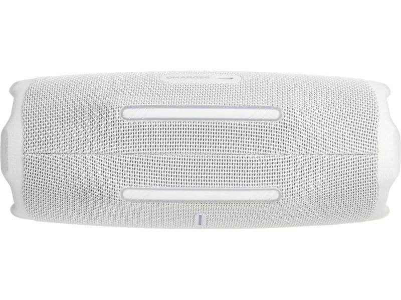 JBL Bluetooth Speaker Charge 6 Weiss Tragbarer wasserdichter und stossfester Bluetooth-Lautsprecher