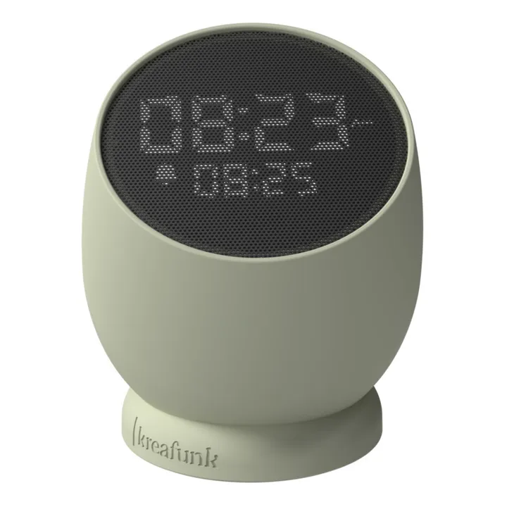 Kreafunk Réveil Bell | Olive