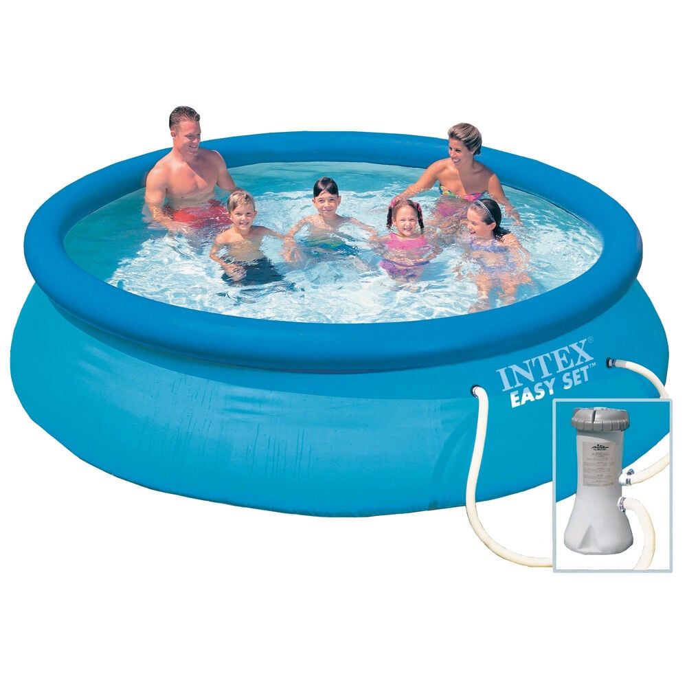 Piscine autoportante Intex Easy Set ø366 x H76 cm