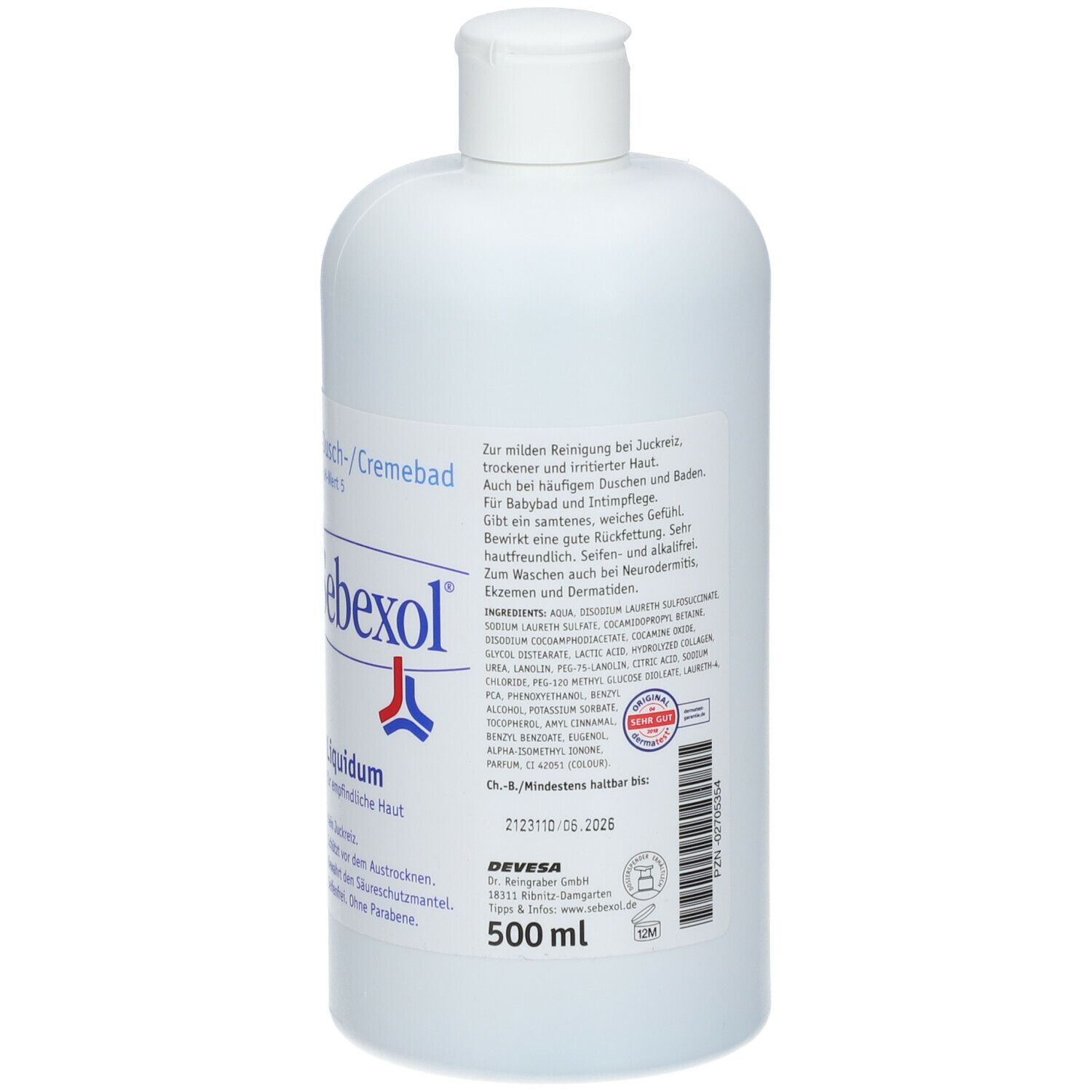 Sebexol® Liquidum Dusch- und Cremebad
