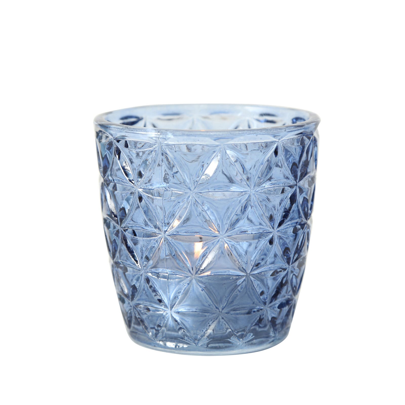 Windlicht MARILU 4er Set blau