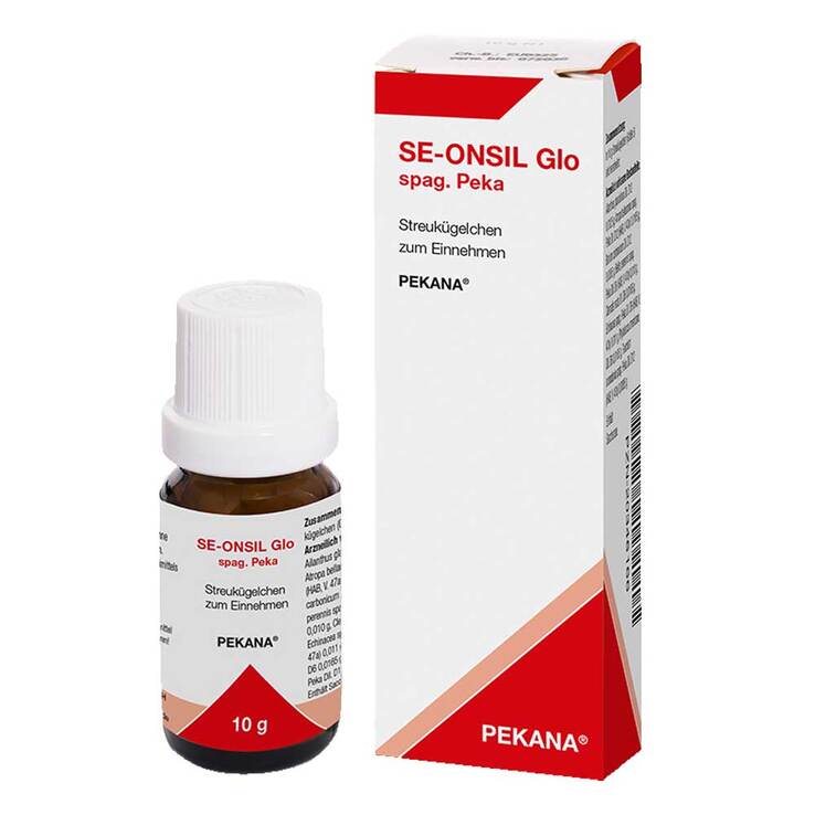 SE-Onsil Glo spag.Peka Globuli, 10 g