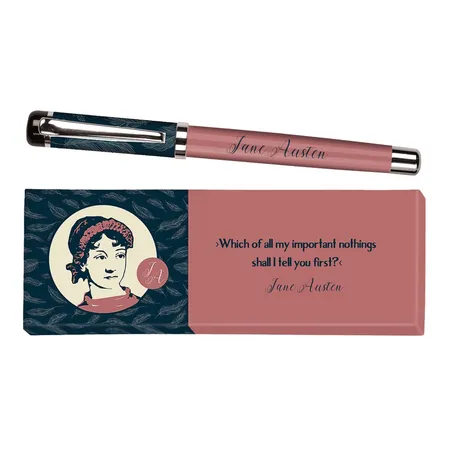 moses. Tintenroller Jane Austen
