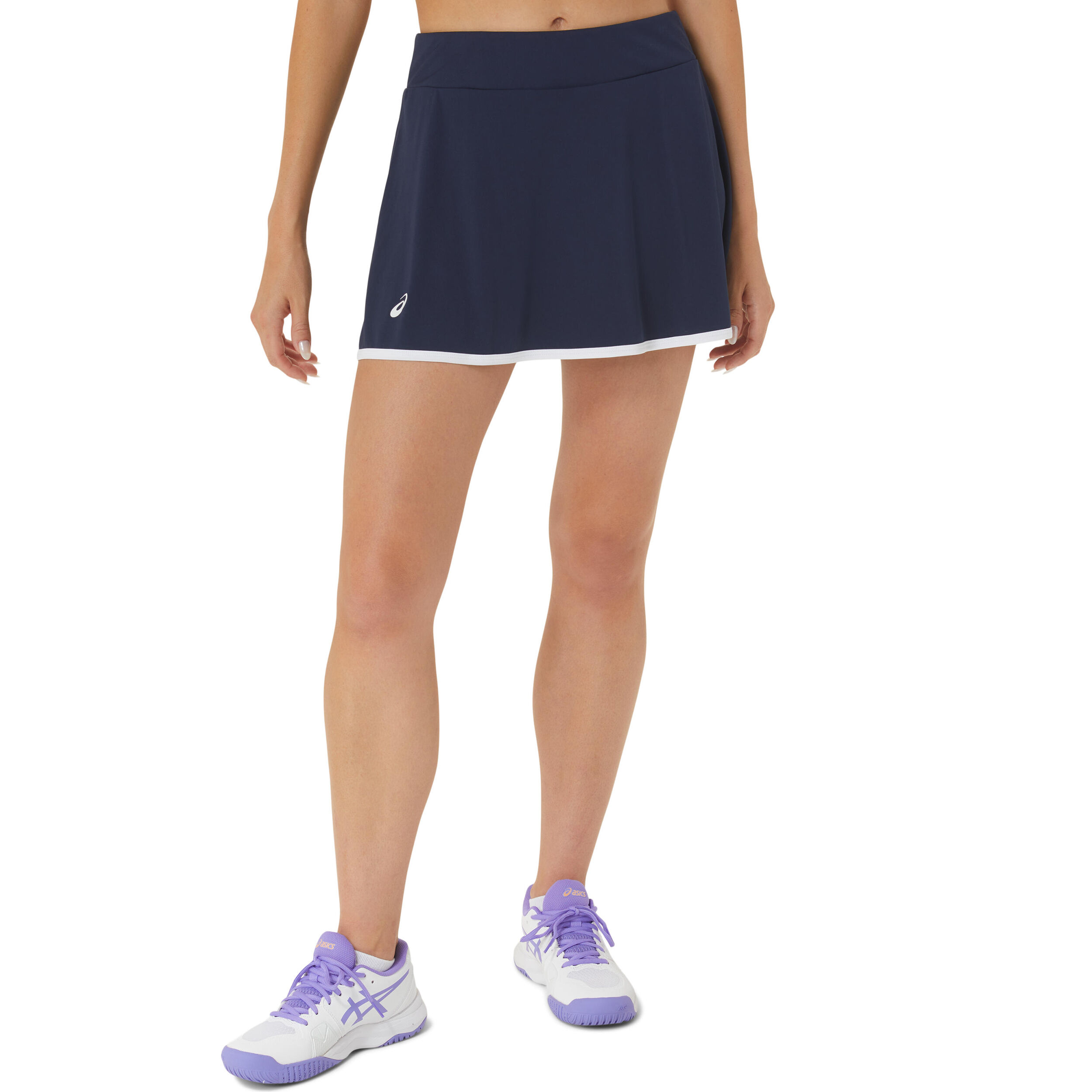 ASICS Court Jupe Femmes - Bleu Foncé