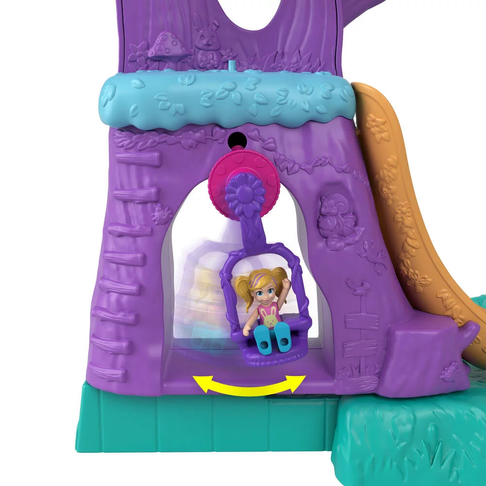 POLLY POCKET - POLLYVILLE MAISON DANS LES ARBRES