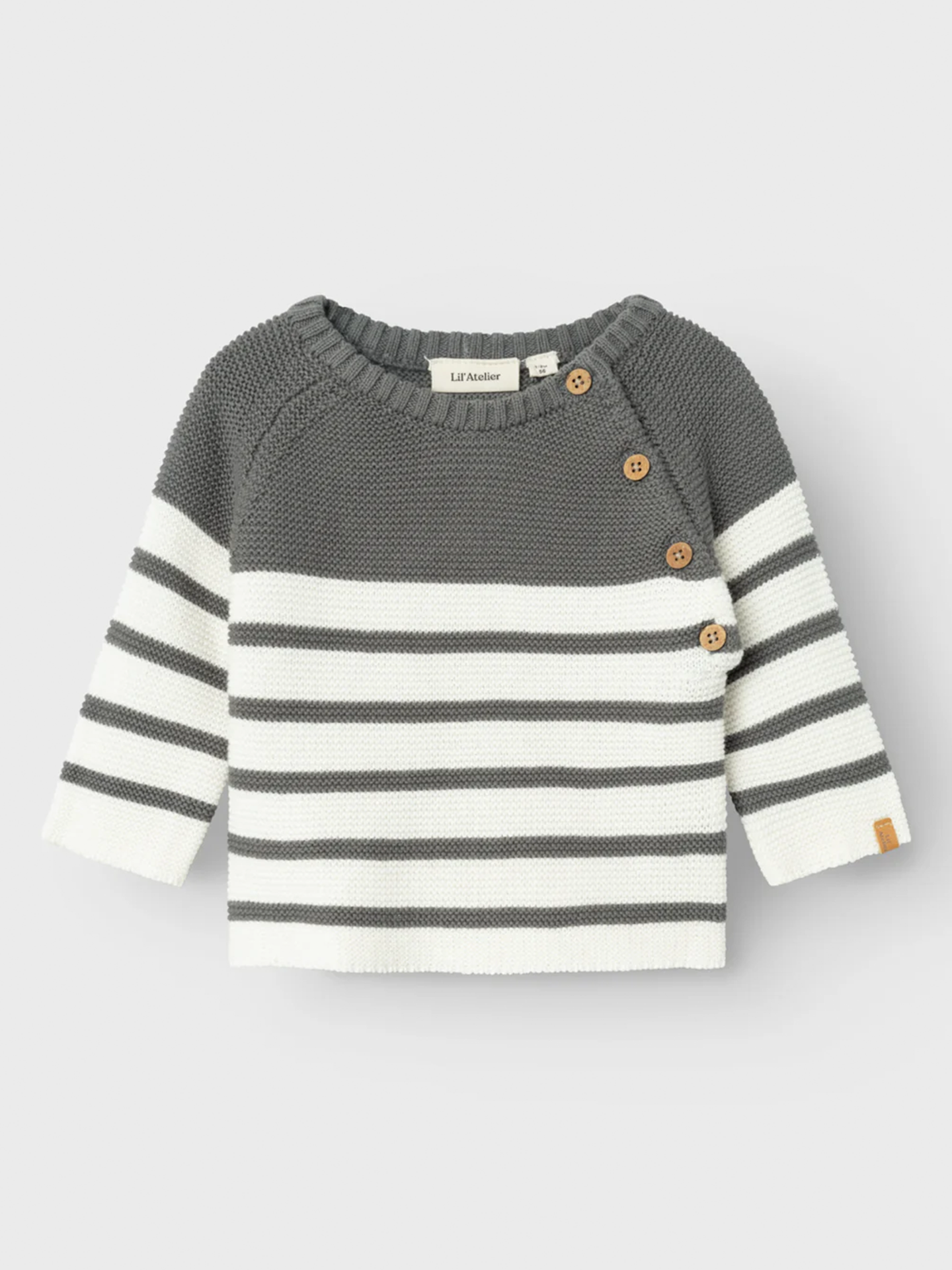 Kadin Long Sleeve Wrap Knit