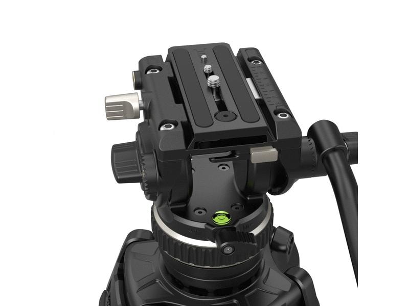Smallrig Stativ FreeBlazer Kit Hochbelastbares Carbonfaser-Stativ mit professionellem Fluidkopf