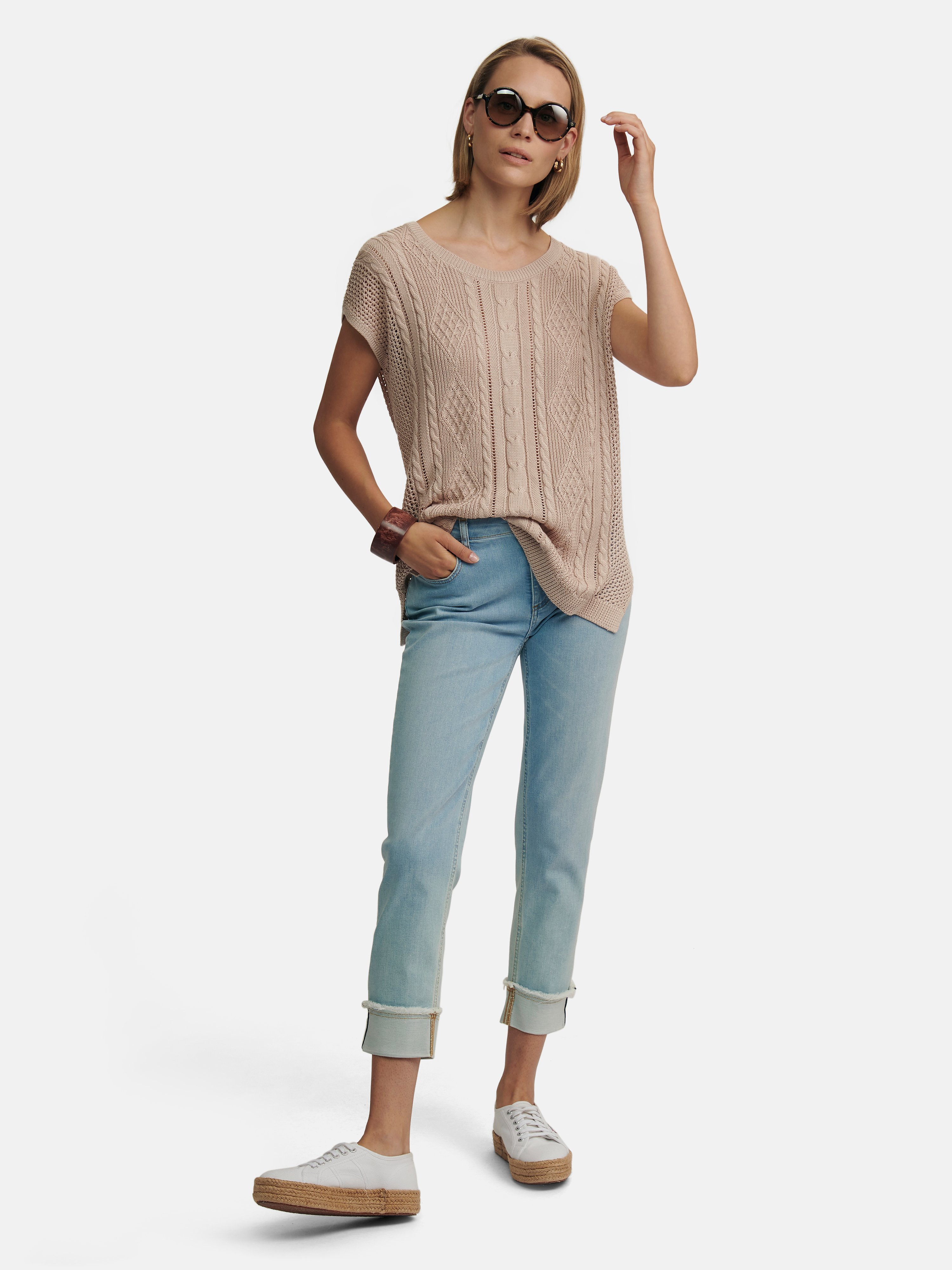 Pullover aus 100% SUPIMA®-Baumwolle