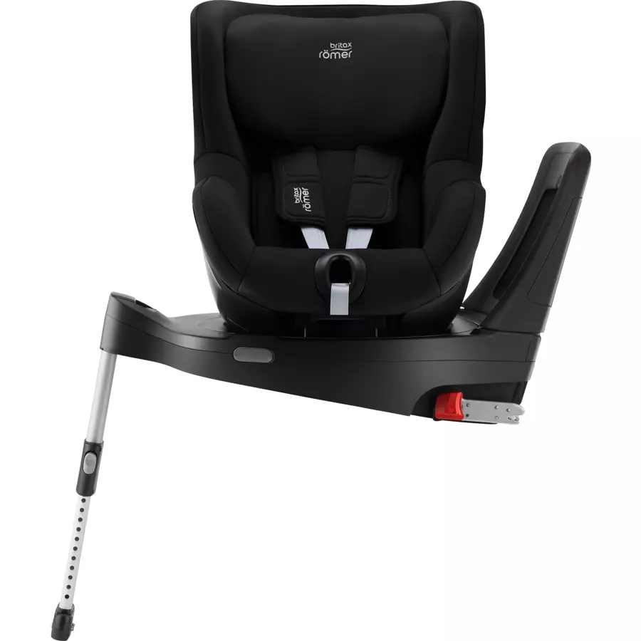 Britax Römer Kindersitz Dualfix 3 i-Size Space Black inklusive Flex Base 5Z