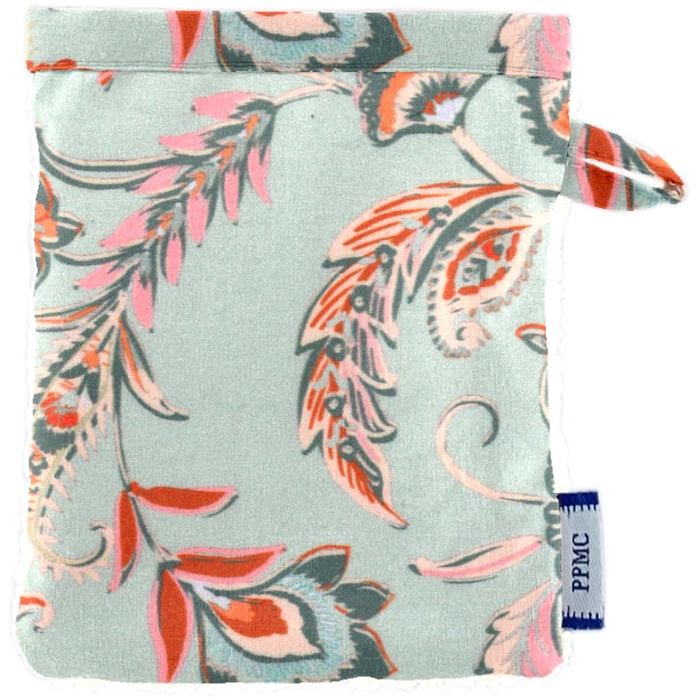 Mini-Gant Démaquillant Vert Bohème