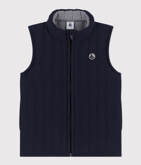 Veste sans manche en tubique enfant fille / garçon