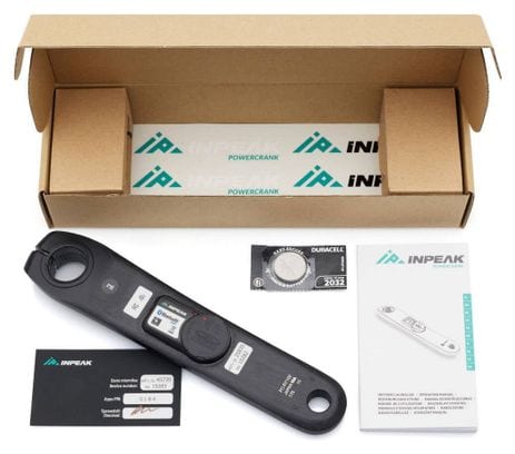 Capteur de puissance INPEAK POWERCRANK Shimano 105 FC-R7100